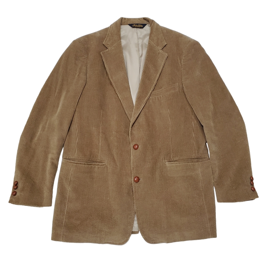BROOKS BROTHERS Corduroy Sports Coat Blazer Jacket